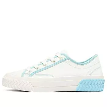 Кроссовки street trax hi 'white blue' Skechers, белый