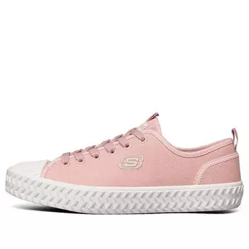 Кроссовки street trax low-casual shoes pink Skechers, розовый
