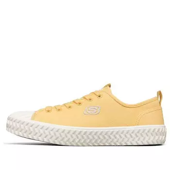 Кроссовки street trax low leisure shoes yellow Skechers, желтый