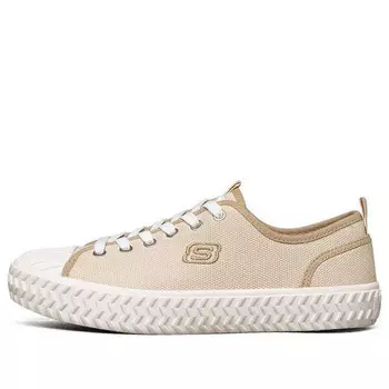 Кроссовки street trax low-top canvas shoes white Skechers, белый