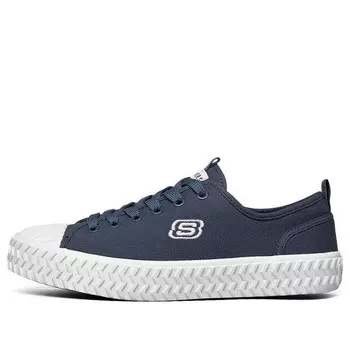 Кроссовки street trax 'navy' Skechers, синий