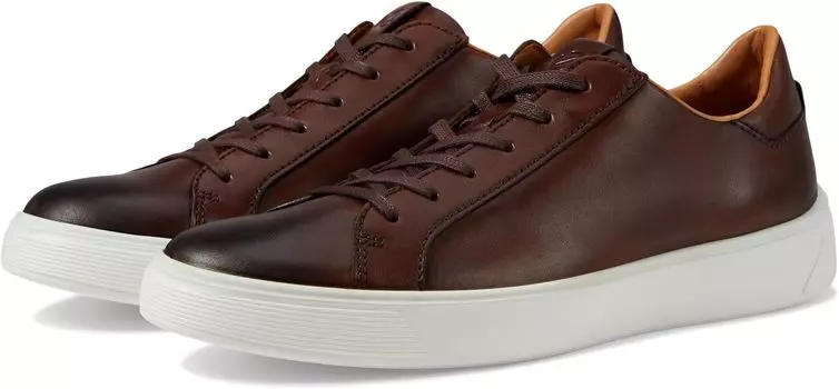 Кроссовки Street Tray Dress Sneaker ECCO, цвет Cognac