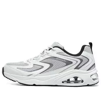 Кроссовки street tres-air shoes 'white grey' Skechers, белый