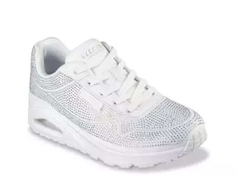 Кроссовки Street Uno Disco Rave Sneaker Skechers, белый