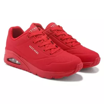Кроссовки Street uno Skechers, red