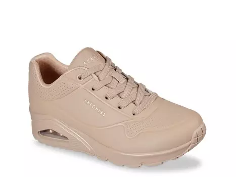Кроссовки Street Uno Stand On Air Skechers, серо-коричневый