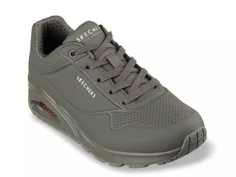 Кроссовки Street Uno Stand On Air Skechers, темно-зеленый