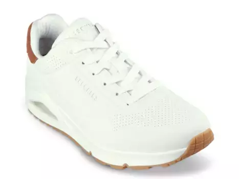 Кроссовки Street Uno Suited On Air Sneaker Skechers, белый
