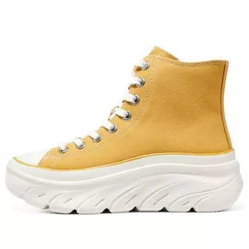 Кроссовки street 'yellow' Skechers, желтый