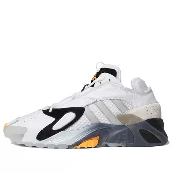 Кроссовки streetball 'white flash orange' Adidas, мультиколор
