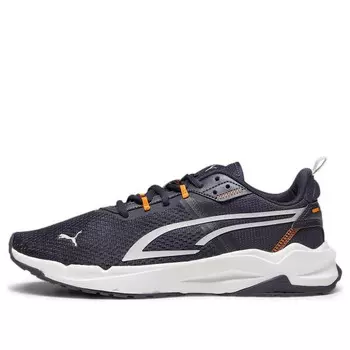 Кроссовки stride 'black orange' Puma, черный