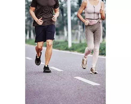 Кроссовки Stride Core Wide Running Shoes FitVille, черный