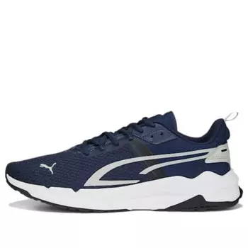 Кроссовки stride 'navy white' Puma, синий