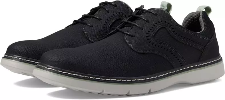 Кроссовки Stride Plain Toe Lace-Up Stacy Adams, черный