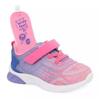 Кроссовки Stride Rite 360 Chance для малышей/маленьких детей Stride Rite, ярко-розовый