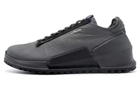 Кроссовки Striding 2.0 Series для бега мужские с низким верхом, серо-железные Ecco