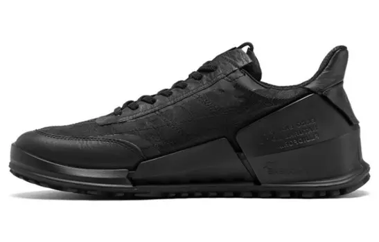 Кроссовки Striding 2.0 Series Lifestyle для мужчин с низким верхом, черные Ecco