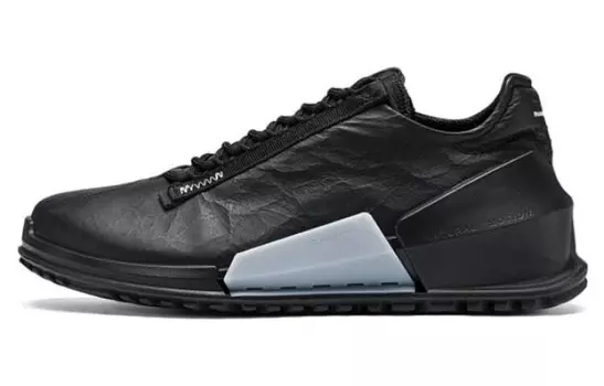 Кроссовки Striding 2.0 Series Lifestyle для мужчин с низким верхом, черные Ecco