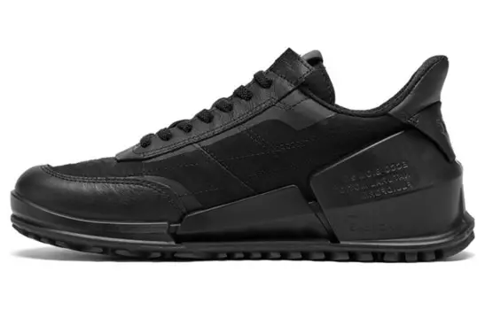 Кроссовки Striding 2.0 Series Lifestyle женские с низким верхом черного цвета Ecco