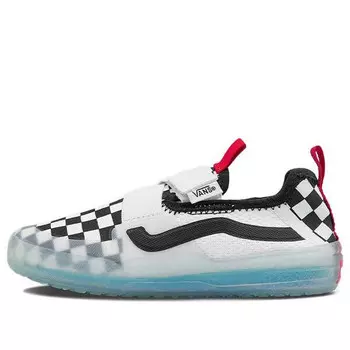 Кроссовки strker ultimatewaffle 'black white blue' Vans, черный