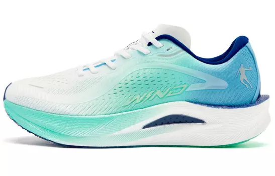 Кроссовки Strong Winds 2.0 мужские с низким верхом Smart Green Sea Salt Blue Qiaodan