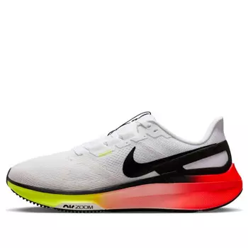 Кроссовки structure 25 'white bright crimson volt' Nike, белый