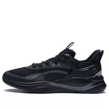 Кроссовки струящиеся облака Li-Ning, черный