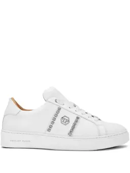 Кроссовки Studs Lo-Top Philipp Plein, белый