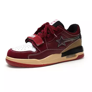 Кроссовки STUR YSN Skateboarding Shoes Unisex Low-top, фиолетовый