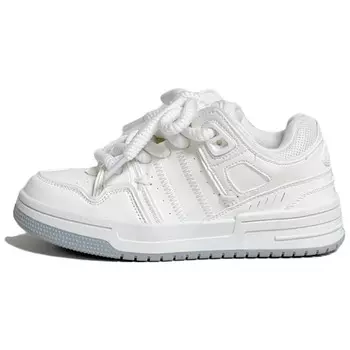 Кроссовки STUR YSN Skateboarding Shoes Unisex Low-top, черный