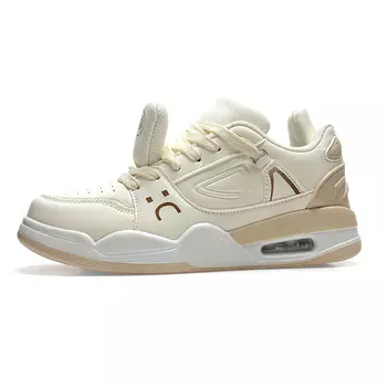 Кроссовки STUR YSN Skateboarding Shoes Unisex Low-top, светло-желтый