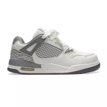 Кроссовки STUR YSN Skateboarding Shoes Women's Low-top, бежевый/черный