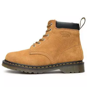Кроссовки stussy x 939 suede ankle boots 'chestnut' Dr. Martens, желтый