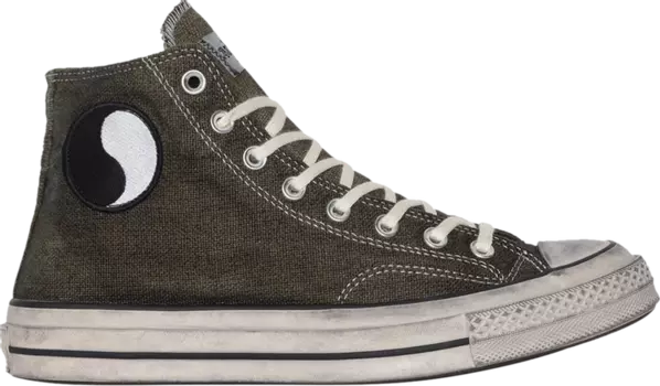 Кроссовки Stussy x Our Legacy x Chuck 70 High 'Pigeon Grey', серый