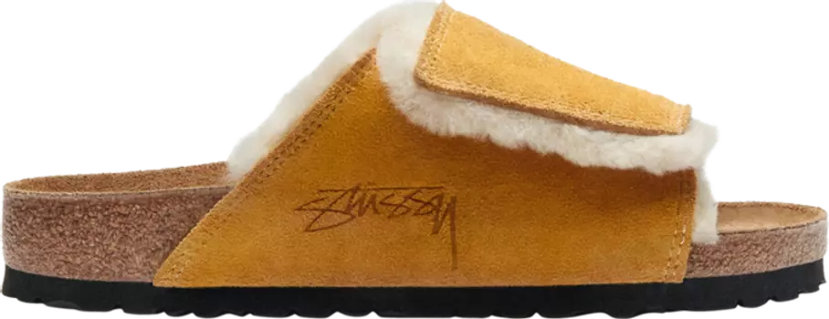 Кроссовки Stussy x Solana 'Caramel', коричневый