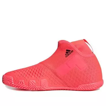 Кроссовки stycon tokyo neon pink Adidas, розовый