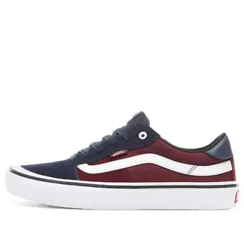 Кроссовки style 112 mid pro 'blue port royale' Vans, красный