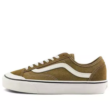 Кроссовки style 136 decon vr3 sf 'khaki white' Vans, хаки