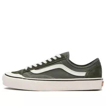 Кроссовки style 136 decon vr3 sf 'olive khaki' Vans, хаки