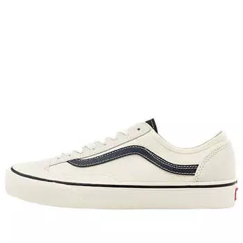 Кроссовки style 136 decon vr3 sf 'white' Vans, белый