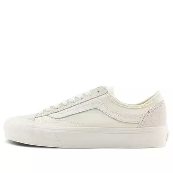 Кроссовки style 136 vr3 'white' Vans, белый