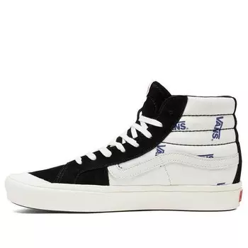 Кроссовки style 138 lx comfycush high 'black checker' Vans, черный