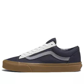 Кроссовки style 36 'asphalt white' Vans, синий