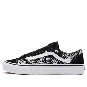 Кроссовки style 36 'bandana' Vans, черный