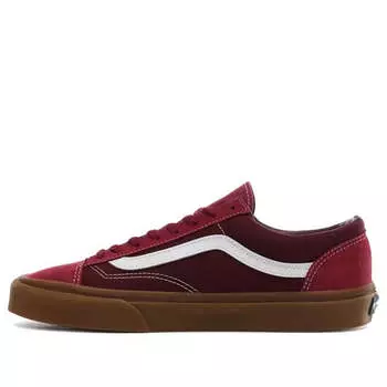 Кроссовки style 36 'beet red gum' Vans, красный