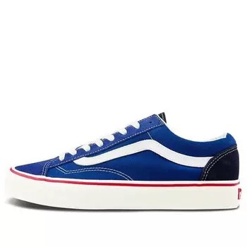 Кроссовки style 36 blue 'blue white' Vans, синий