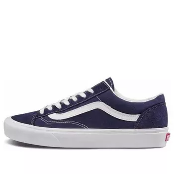 Кроссовки style 36 blue Vans, синий