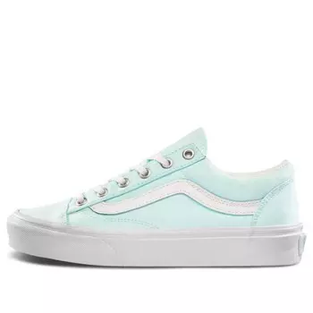 Кроссовки style 36 'brushed twill soothing sea' Vans, зеленый