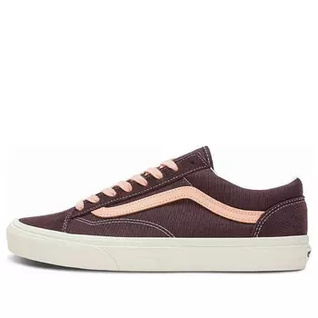 Кроссовки style 36 casual fashion skate shoes purple pink Vans, фиолетовый