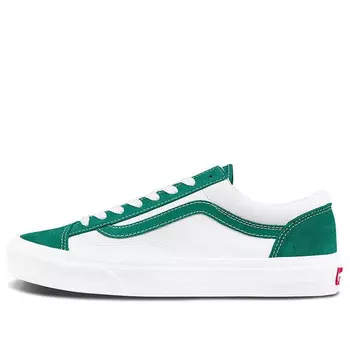 Кроссовки style 36 'classic sport - cadmium green' Vans, зеленый